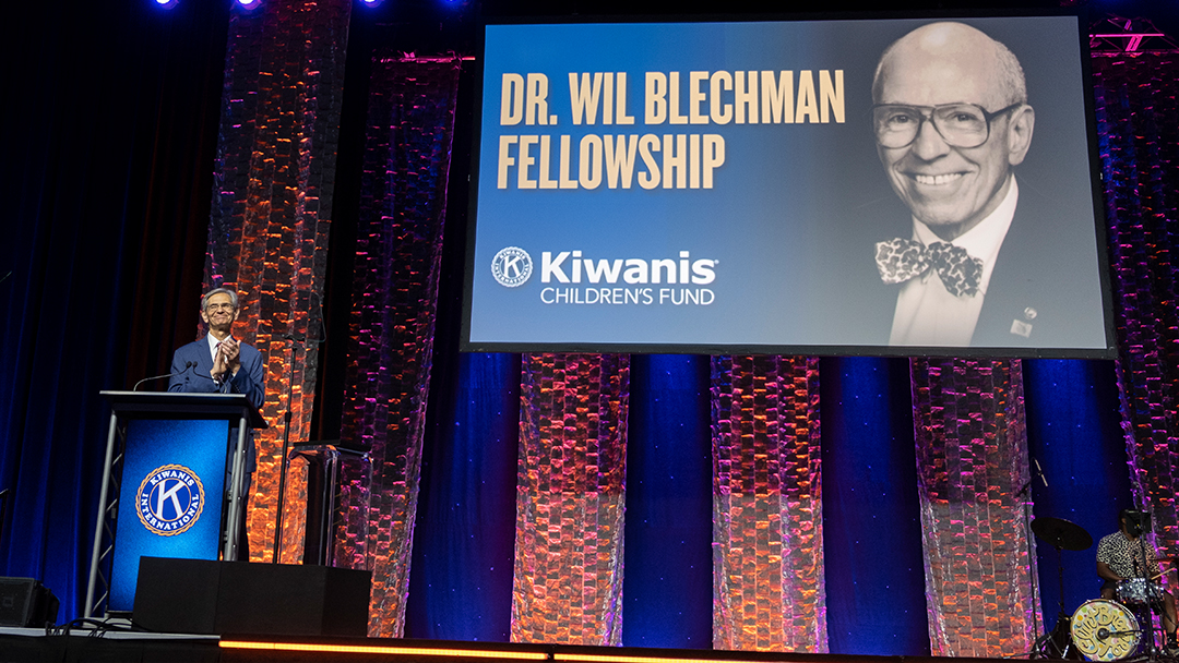 Dr. Will Blechman fellowship