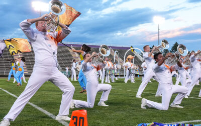 Drum corps competition and fundraiser marches into third decade 