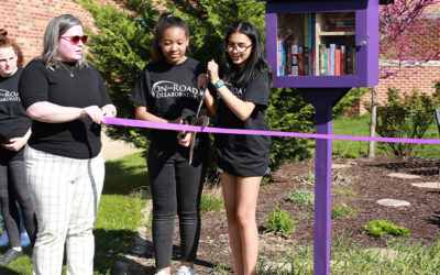 Virginia Kiwanis club opens three Little Free Libraries