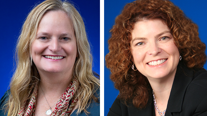 Meet Amy Zimmerman and Karin Church