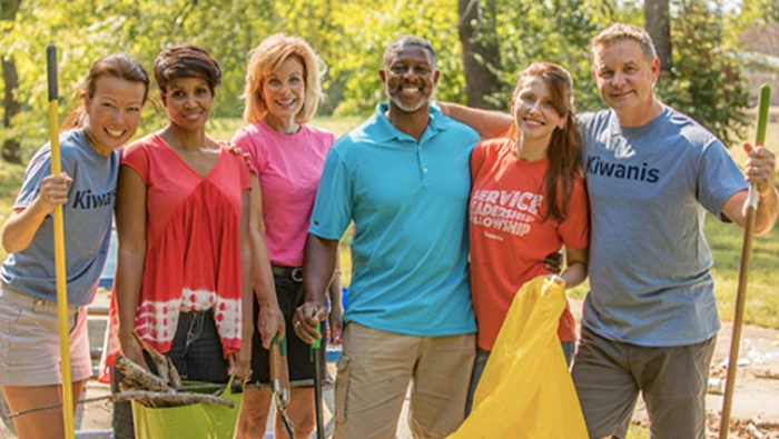 Working with others to do more good