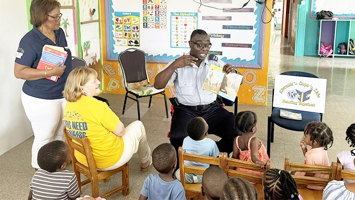 Cops and Kids program from Barbados