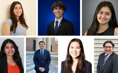 Scholarship recipients are making a difference
