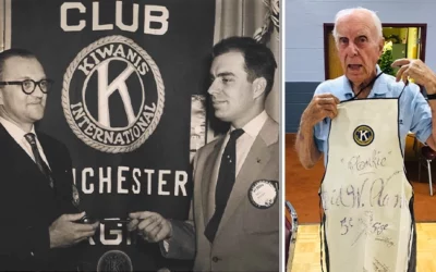 Doug Butler compie 75 anni con il Kiwanis 