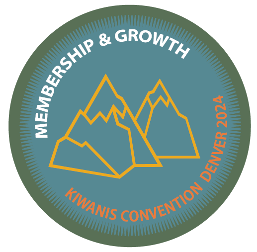 Membership digital badge Kiwanis International