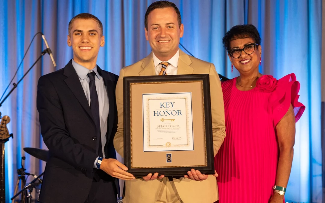 Key Club International names Key of Honor winners
