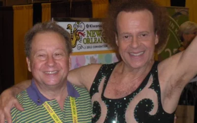 Richard Simmons was a Kiwanis Children’s Fund donor 