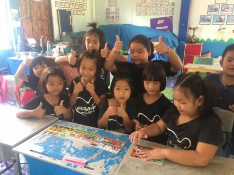 U.S. Kiwanian supports literacy abroad | Kiwanis International