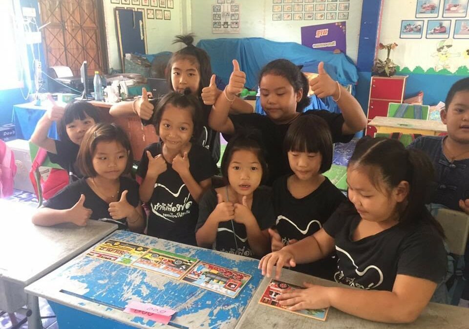U.S. Kiwanian supports literacy abroad