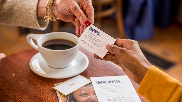 Kiwanis club meeting