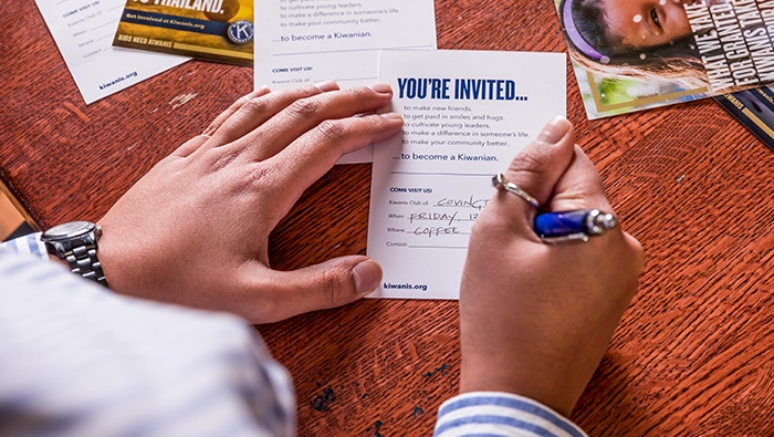 Kiwanis member recruitment