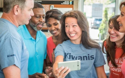 講述您分會的 Kiwanis 故事 