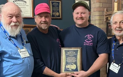 Kiwanians get kindness in return