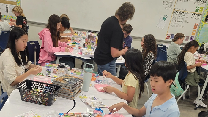 Kiwanis club funds STEAM projects