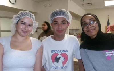 Kiwanis family clubs become harvest heroes