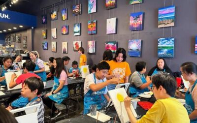 Key Club projects bring proms, plants and paint