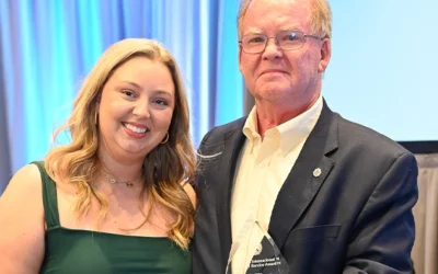 Peck Fox receives 2025 Circle of Service Award 