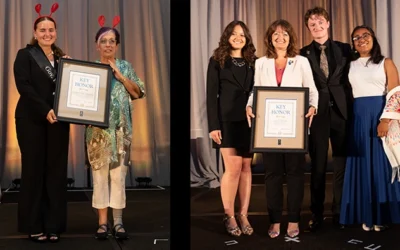 Key Club International names Key of Honor recipients 