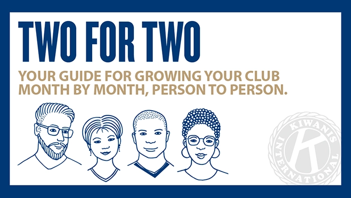 Grow your club with Two For Two