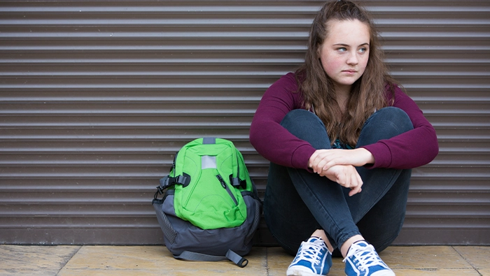 Bring hope to unhoused young people