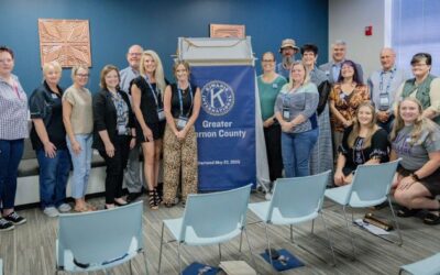 New club kickstarts its signature project