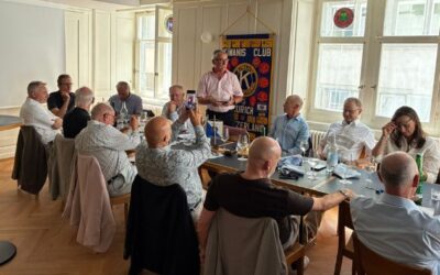 New Kiwanis club makes beautiful music