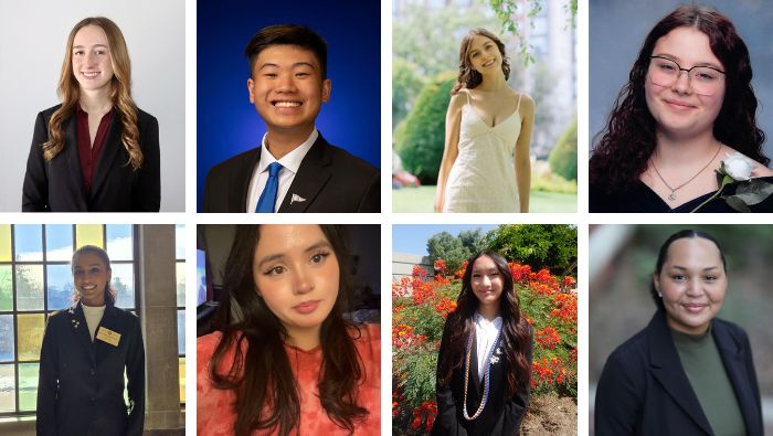 Scholarship recipients ready to change the world