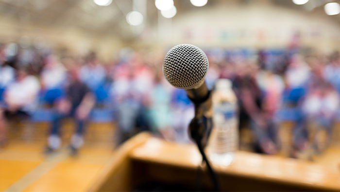 How to host a speaker at your Kiwanis club