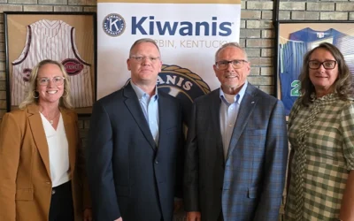 Corporate connections count in Corbin
