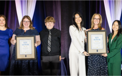 Key Club International names Key of Honor recipients