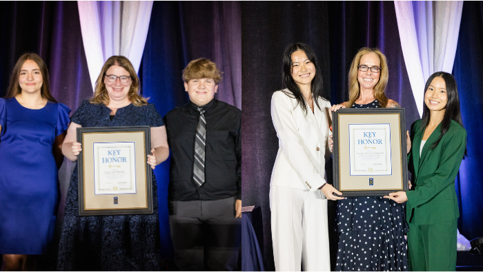Key Club International names Key of Honor recipients