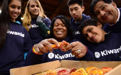 See the Rose Parade with Kiwanis 