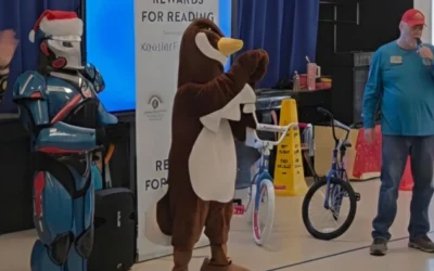 A club’s reading program draws corporate members 