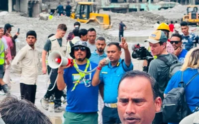 Nepal Kiwanians are helping flood victims 
