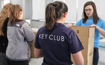 Key Club receives Carnegie grant