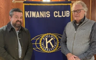 Club welcomes family’s fourth president 
