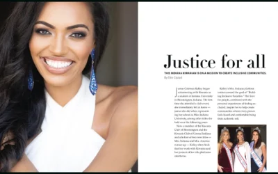 L'ancienne « Kiwanier » a été élue Miss USA