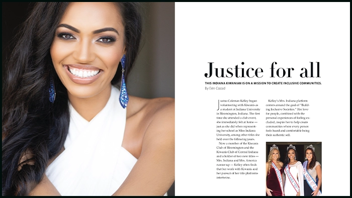 Former Kiwanian named Miss USA